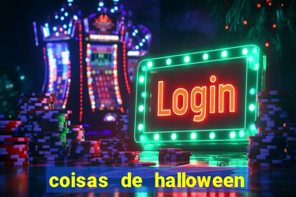 coisas de halloween de a a z stop